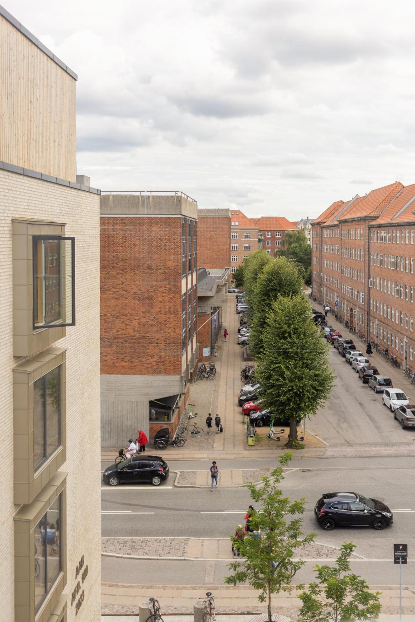 Apartament Charming Loft City Center Kopenhaga Zewnętrze zdjęcie