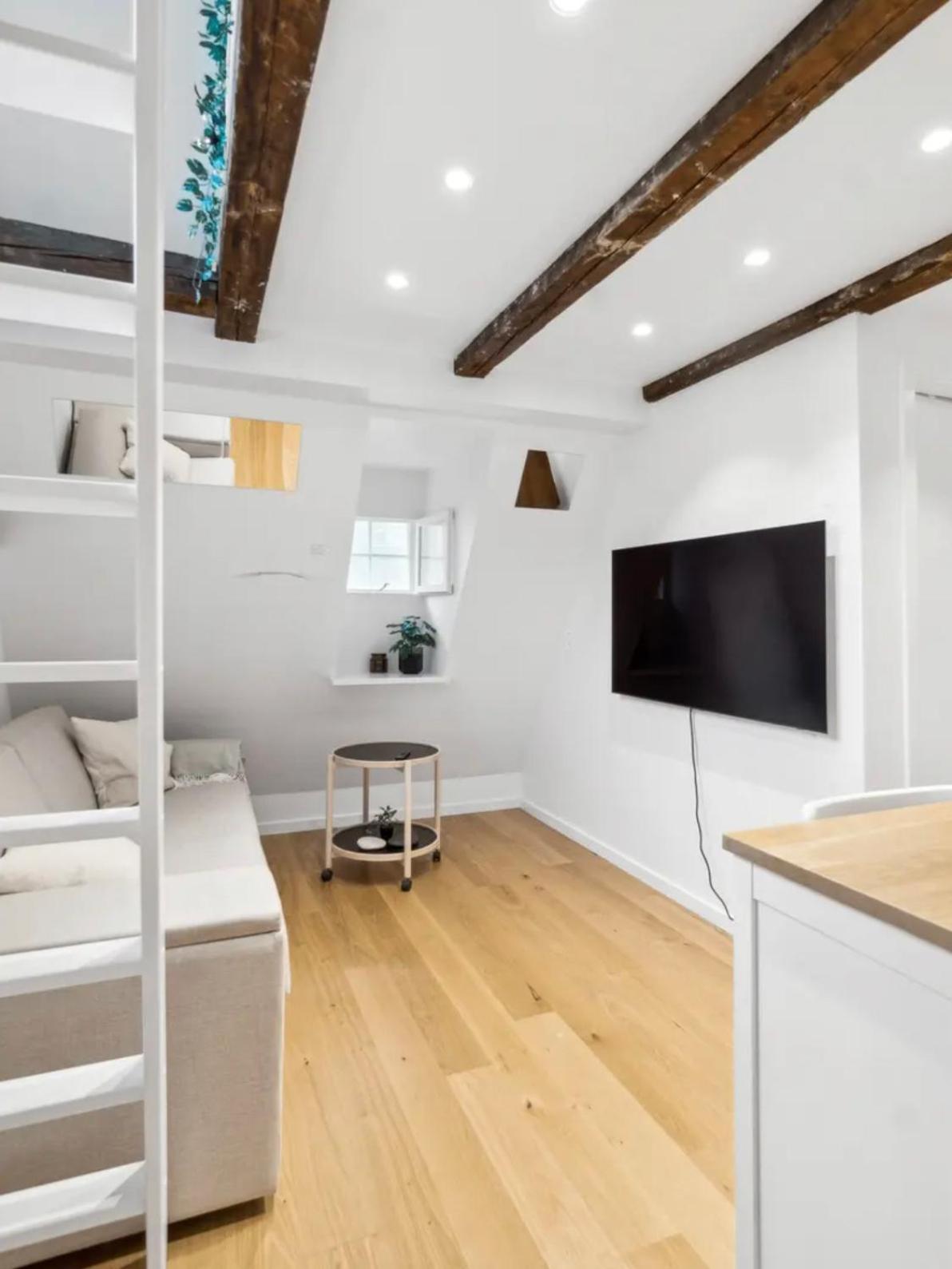 Apartament Charming Loft City Center Kopenhaga Zewnętrze zdjęcie