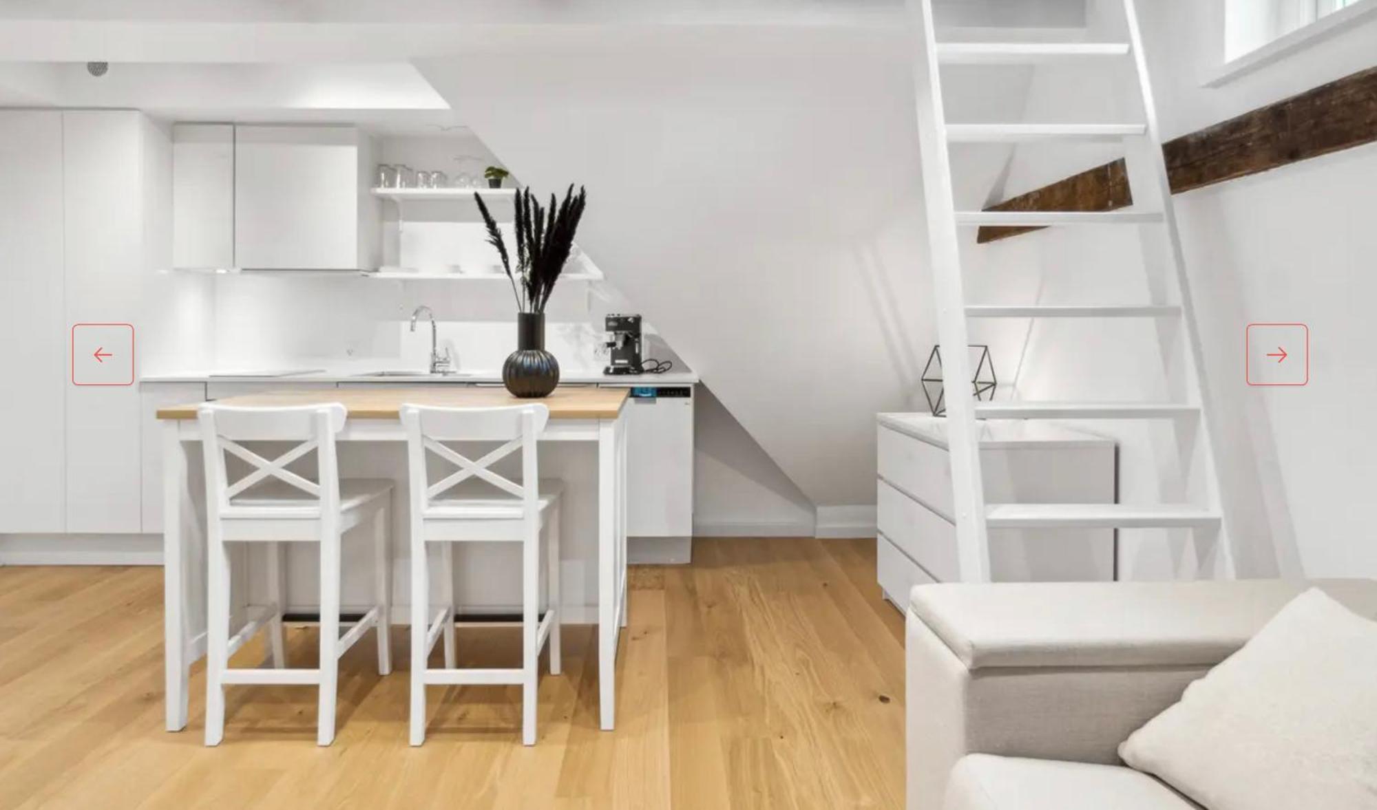 Apartament Charming Loft City Center Kopenhaga Zewnętrze zdjęcie
